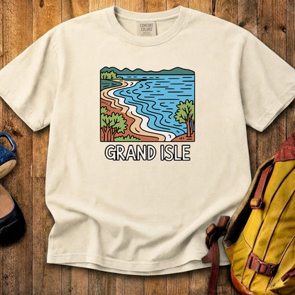 Grand Isle State Park Cotton T-Shirt
