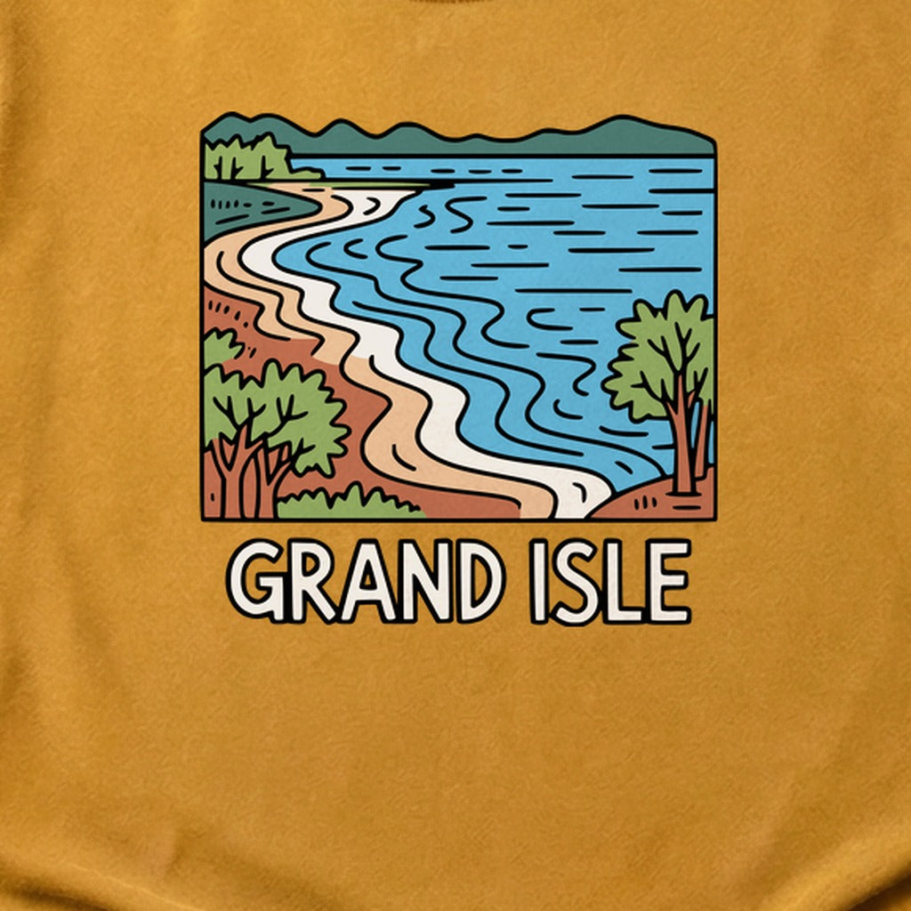 Grand Isle State Park Cotton T-Shirt