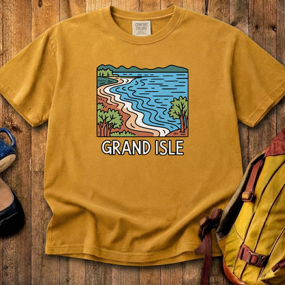 Grand Isle State Park Cotton T-Shirt