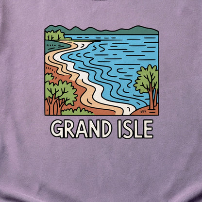 Grand Isle State Park Cotton T-Shirt