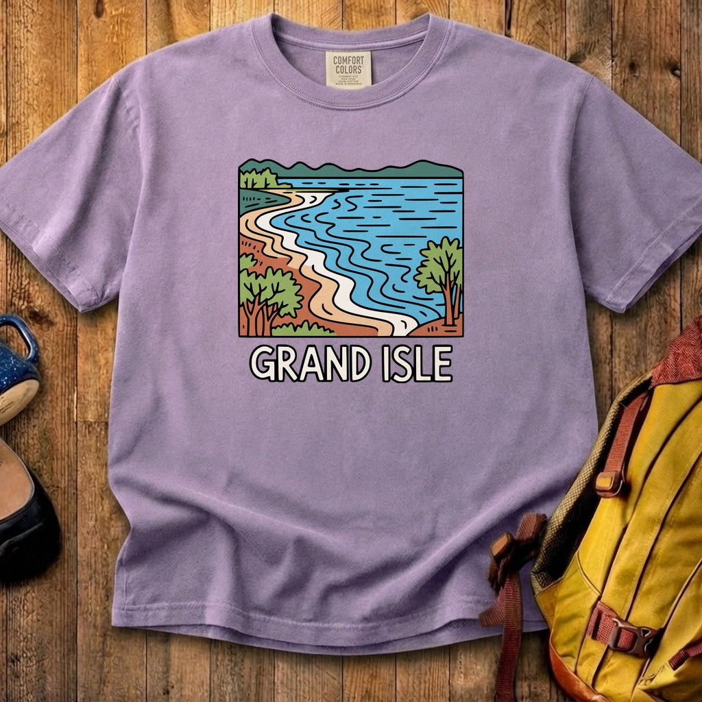 Grand Isle State Park Cotton T-Shirt