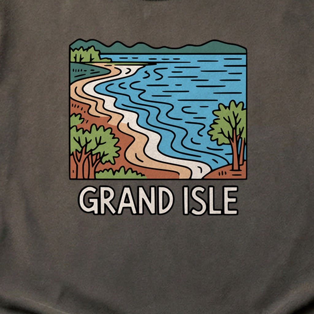 Grand Isle State Park Cotton T-Shirt