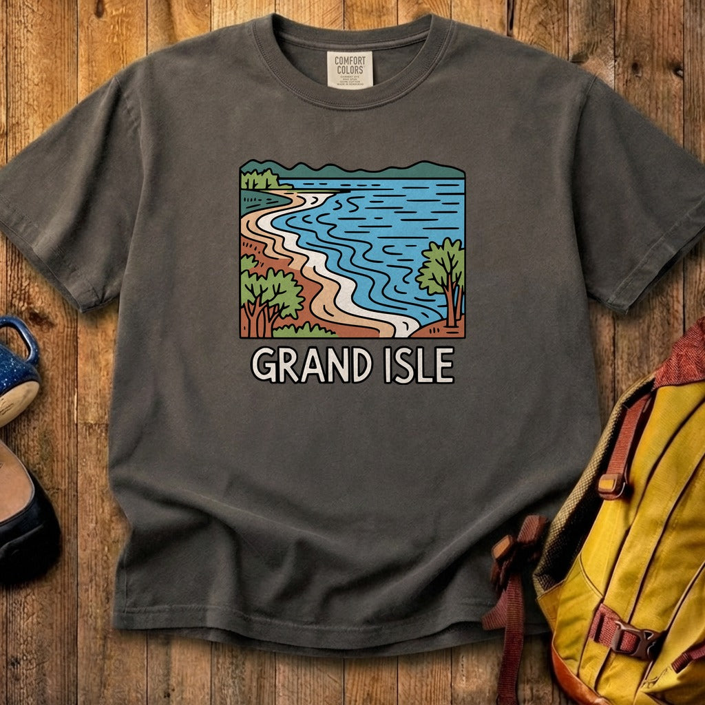 Grand Isle State Park Cotton T-Shirt