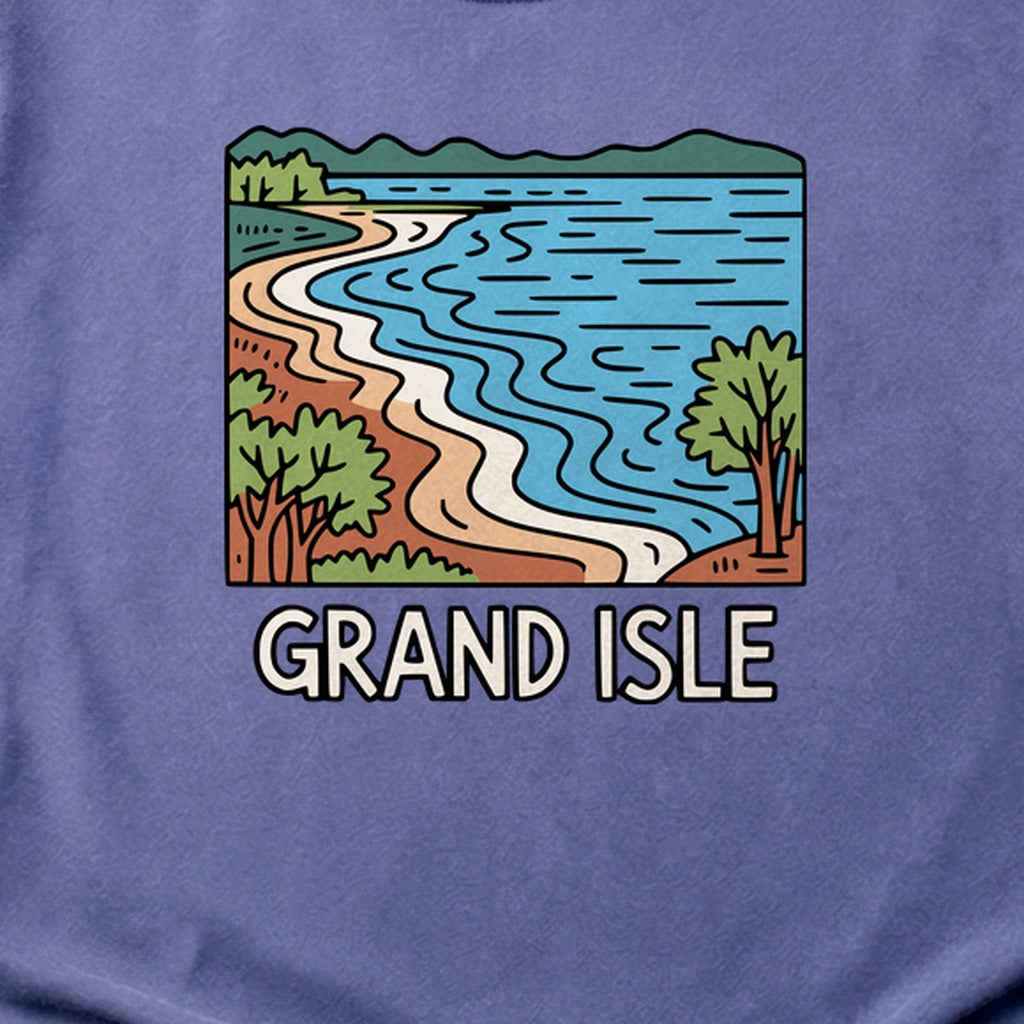 Grand Isle State Park Cotton T-Shirt
