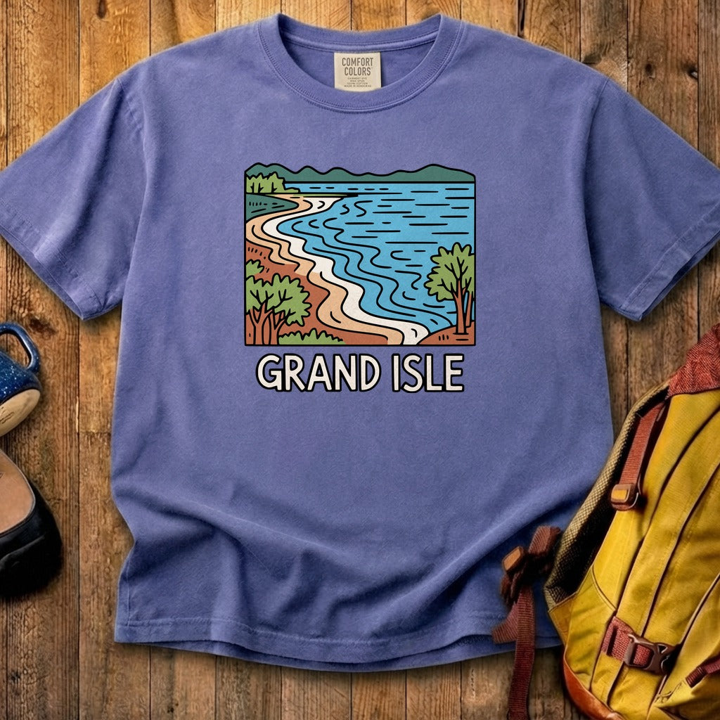 Grand Isle State Park Cotton T-Shirt