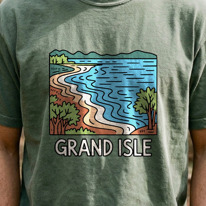 Grand Isle State Park Cotton T-Shirt