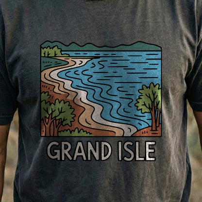 Grand Isle State Park Cotton T-Shirt