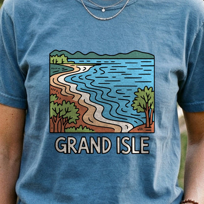 Grand Isle State Park Cotton T-Shirt