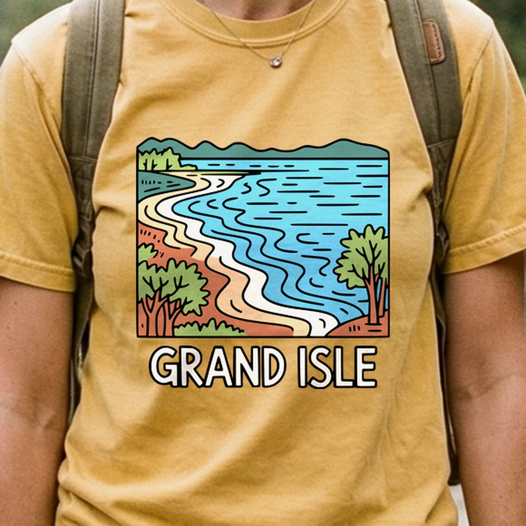 Grand Isle State Park Cotton T-Shirt