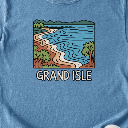 Grand Isle State Park Kids Cotton T-Shirt