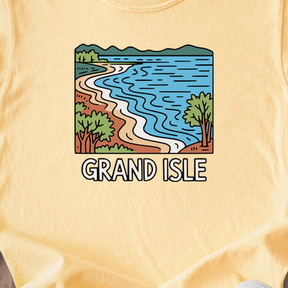 Grand Isle State Park Kids Cotton T-Shirt