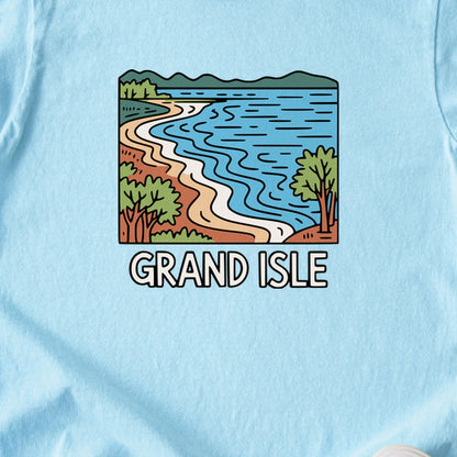 Grand Isle State Park Kids Cotton T-Shirt
