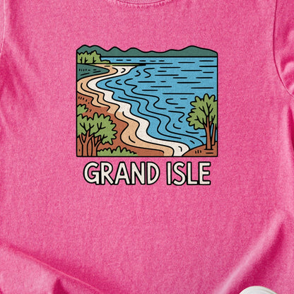 Grand Isle State Park Kids Cotton T-Shirt