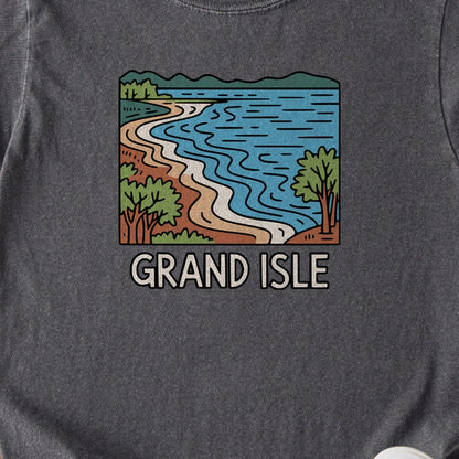 Grand Isle State Park Kids Cotton T-Shirt