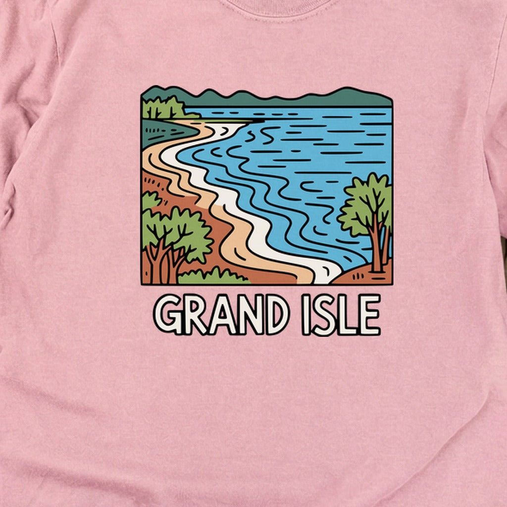 Grand Isle State Park Cotton Long Sleeve