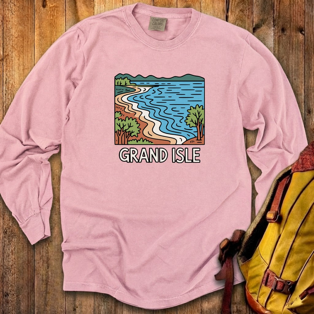 Grand Isle State Park Cotton Long Sleeve