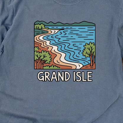 Grand Isle State Park Cotton Long Sleeve