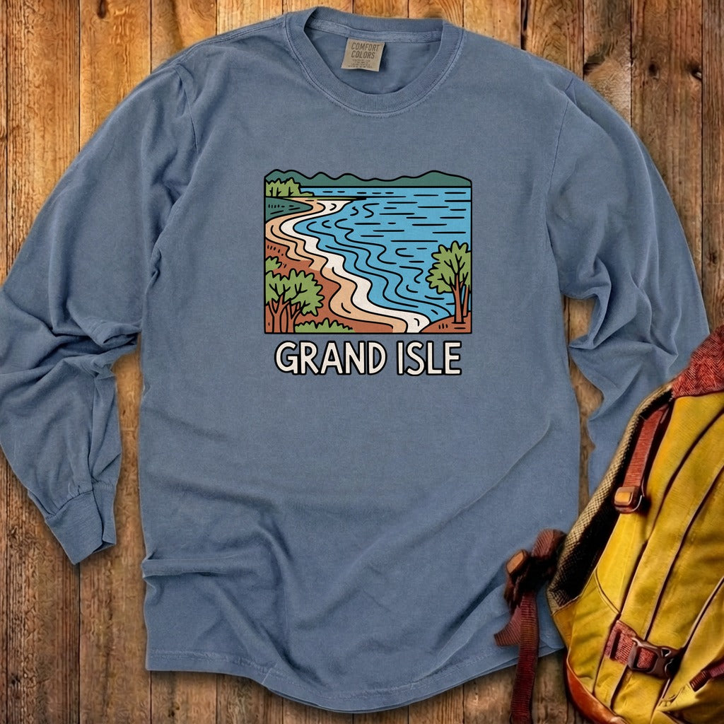 Grand Isle State Park Cotton Long Sleeve