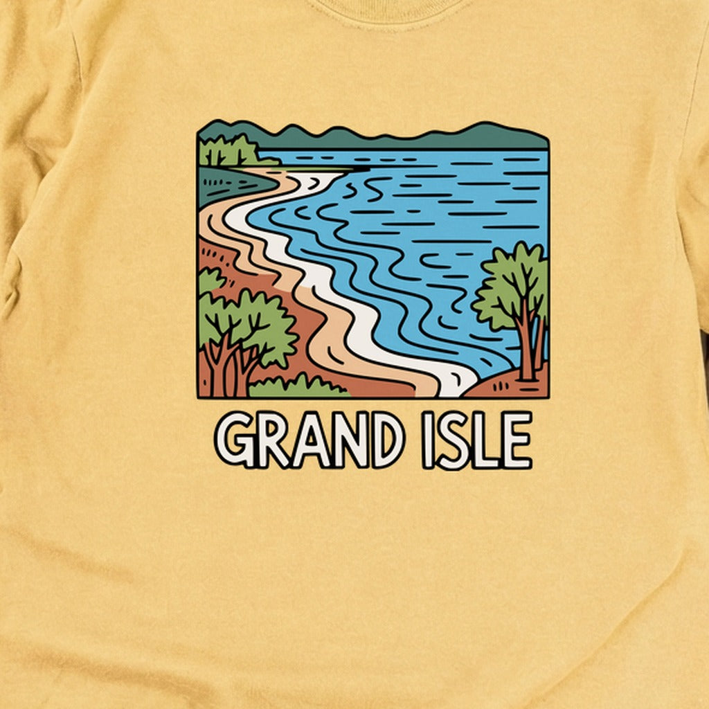 Grand Isle State Park Cotton Long Sleeve