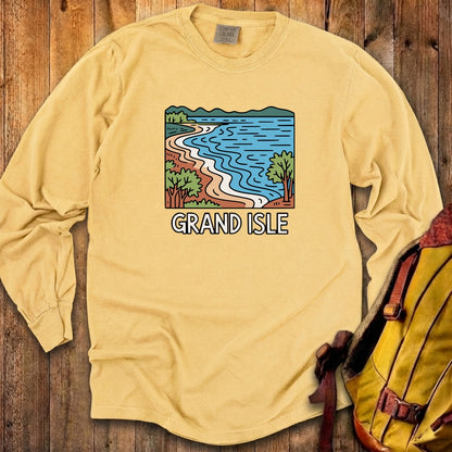 Grand Isle State Park Cotton Long Sleeve