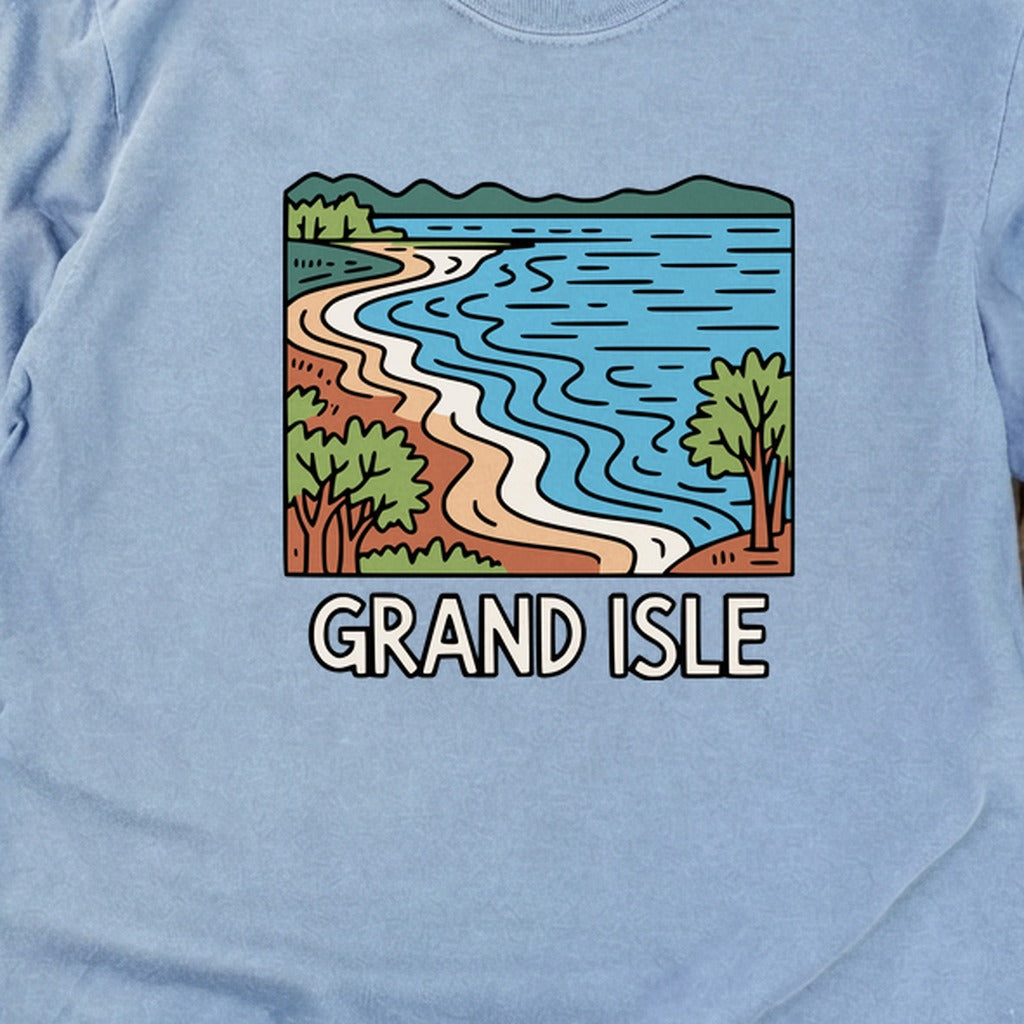 Grand Isle State Park Cotton Long Sleeve