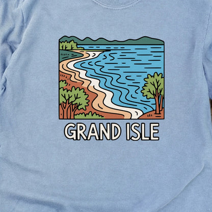 Grand Isle State Park Cotton Long Sleeve