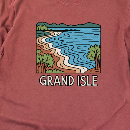 Grand Isle State Park Cotton Long Sleeve