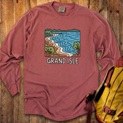 Grand Isle State Park Cotton Long Sleeve