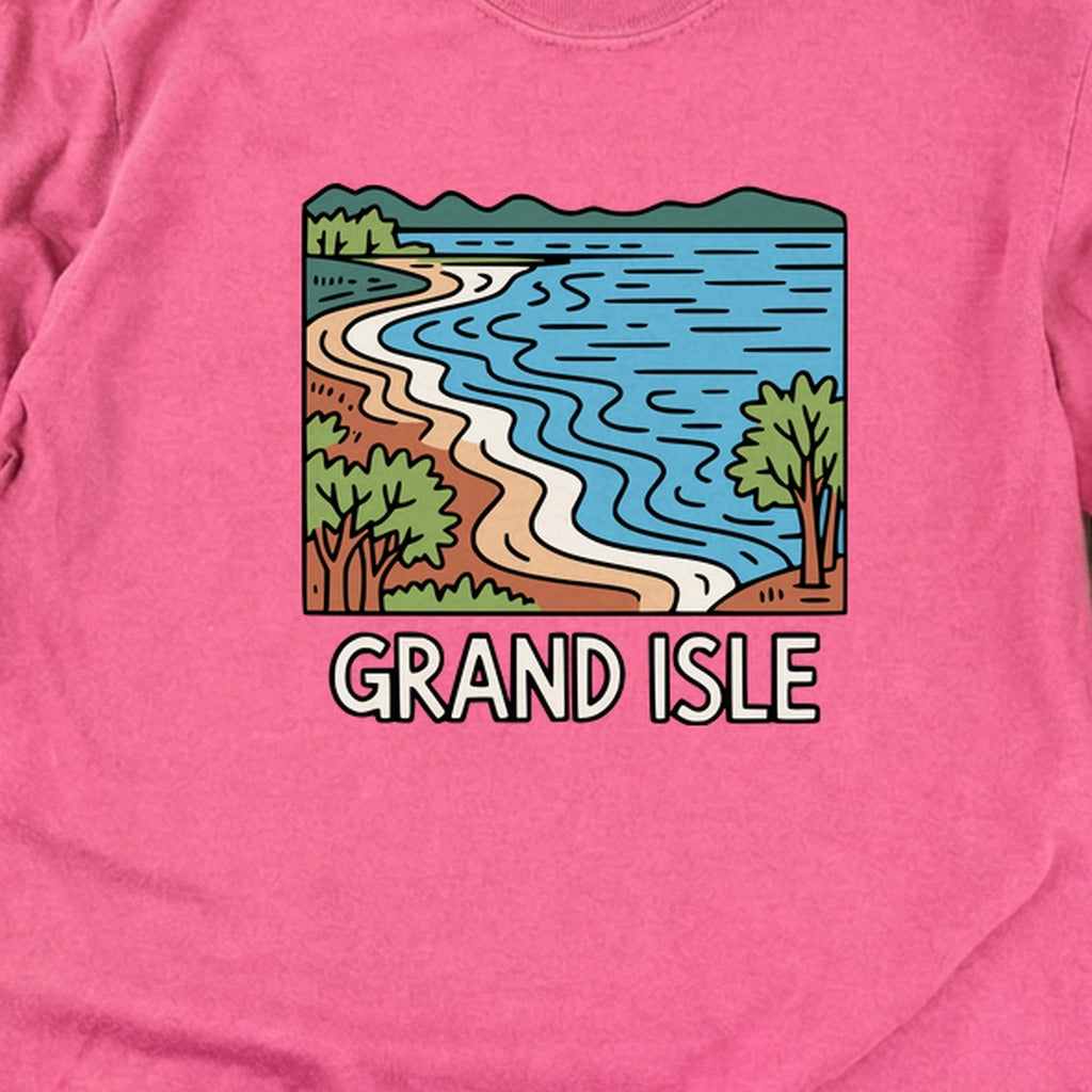 Grand Isle State Park Cotton Long Sleeve