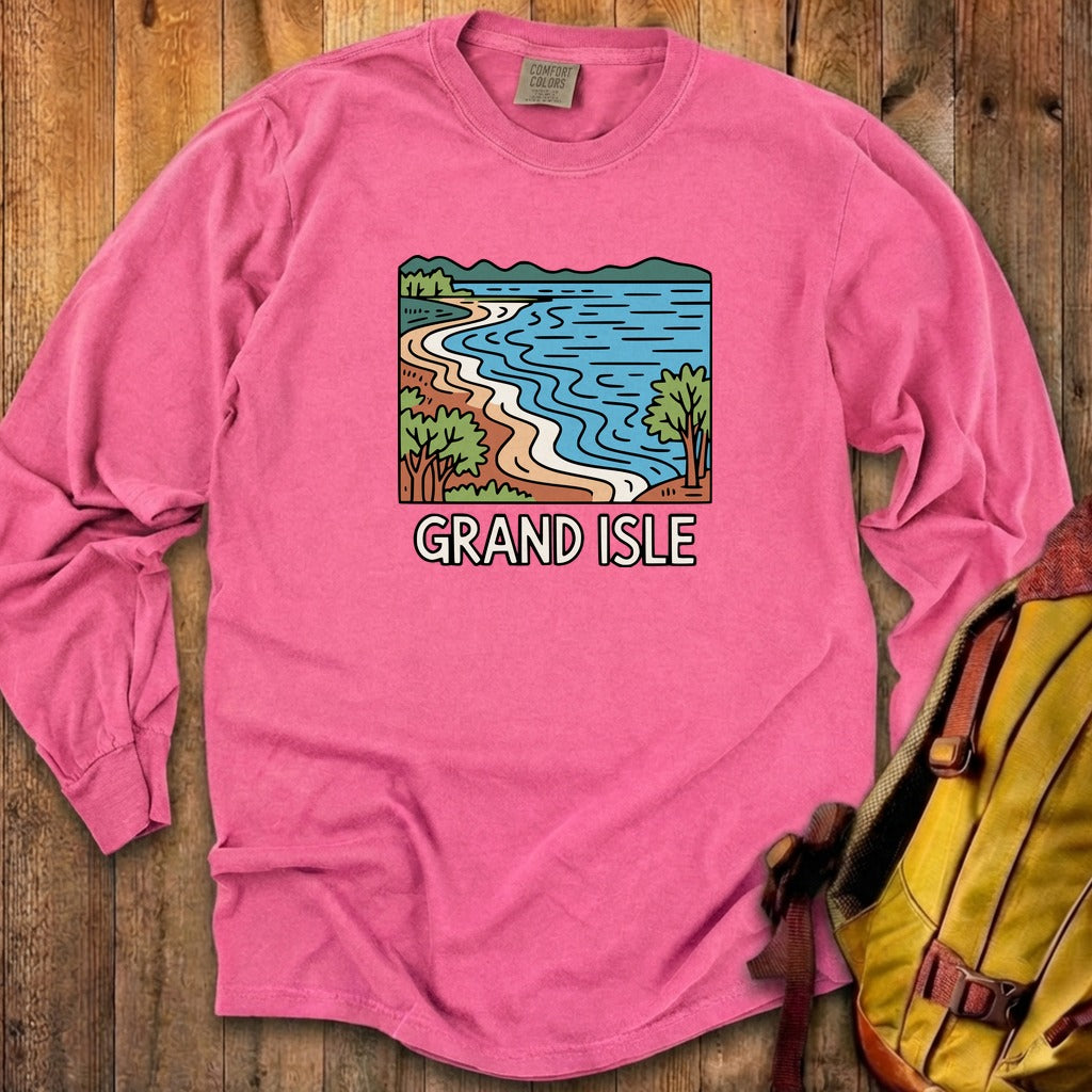 Grand Isle State Park Cotton Long Sleeve