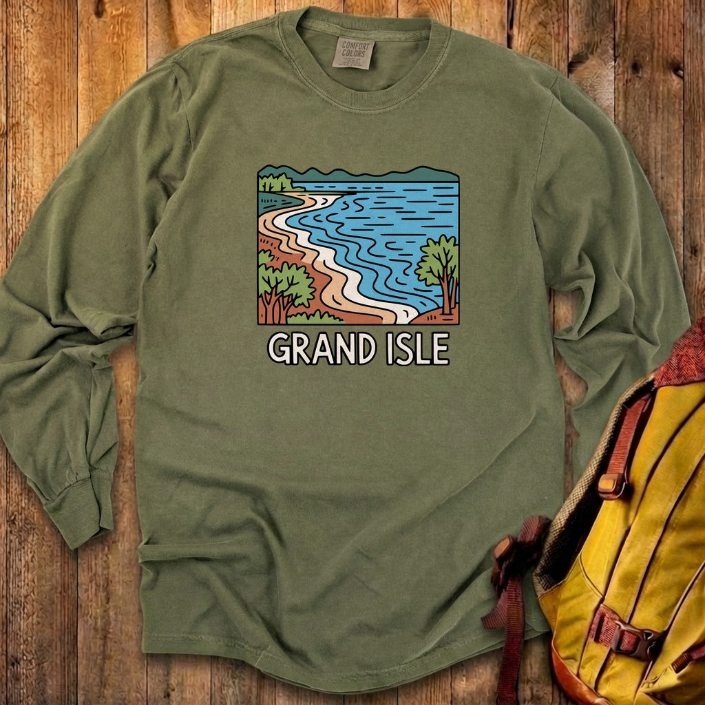 Grand Isle State Park Cotton Long Sleeve