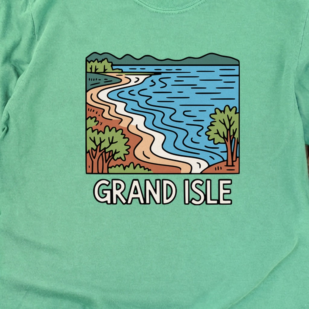 Grand Isle State Park Cotton Long Sleeve
