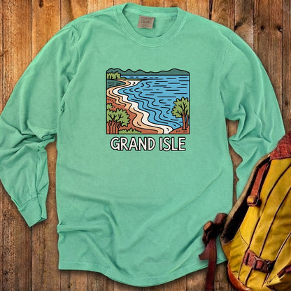 Grand Isle State Park Cotton Long Sleeve