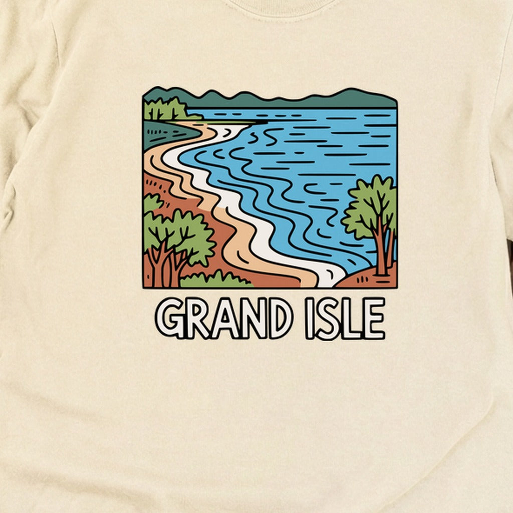 Grand Isle State Park Cotton Long Sleeve