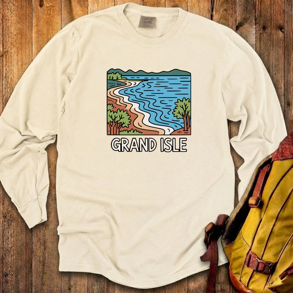 Grand Isle State Park Cotton Long Sleeve