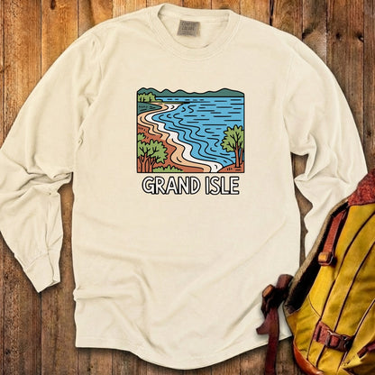 Grand Isle State Park Cotton Long Sleeve