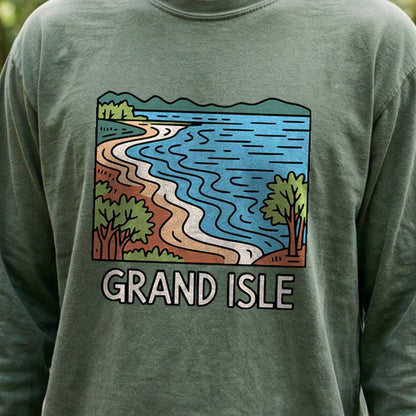 Grand Isle State Park Cotton Long Sleeve