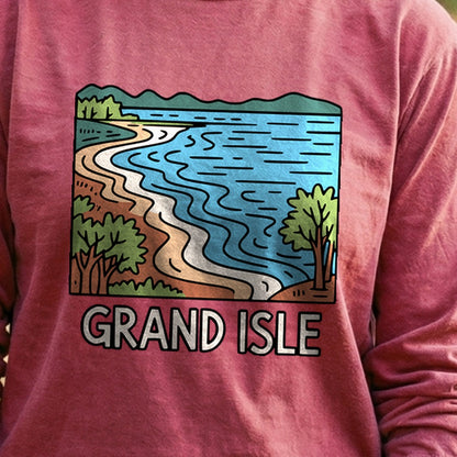 Grand Isle State Park Cotton Long Sleeve