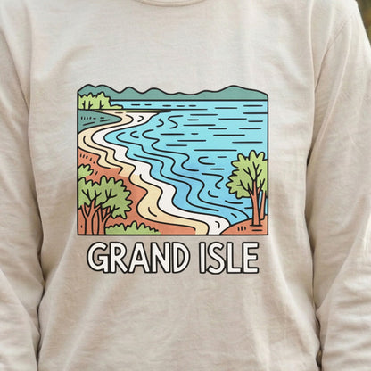 Grand Isle State Park Cotton Long Sleeve