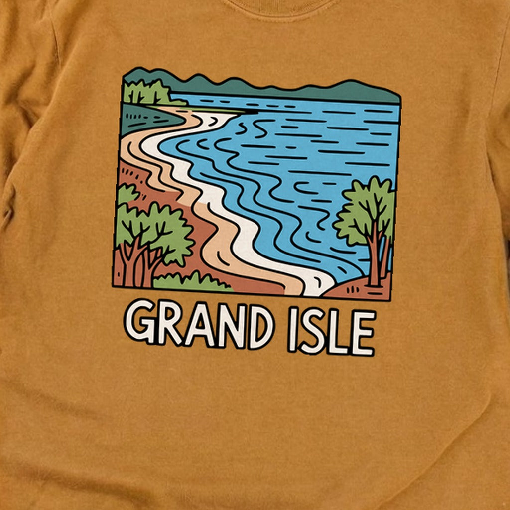 Grand Isle State Park Cotton Long Sleeve