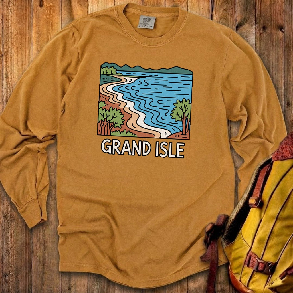 Grand Isle State Park Cotton Long Sleeve