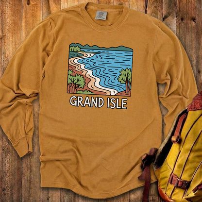 Grand Isle State Park Cotton Long Sleeve