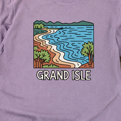 Grand Isle State Park Cotton Long Sleeve