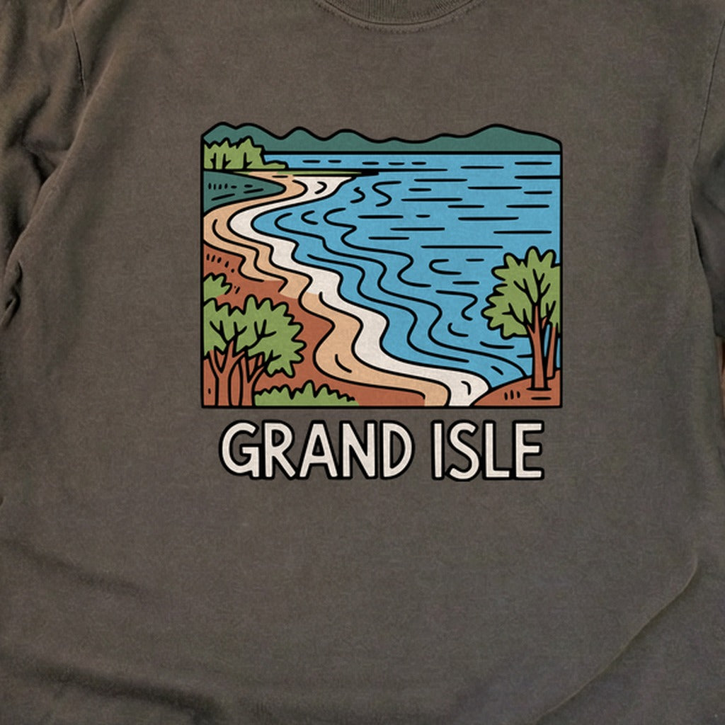Grand Isle State Park Cotton Long Sleeve