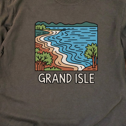 Grand Isle State Park Cotton Long Sleeve
