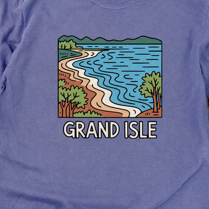Grand Isle State Park Cotton Long Sleeve