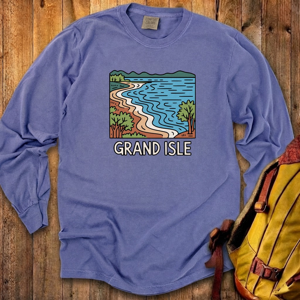 Grand Isle State Park Cotton Long Sleeve
