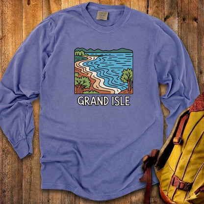 Grand Isle State Park Cotton Long Sleeve