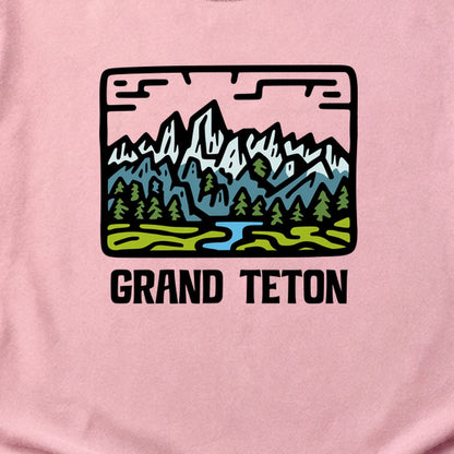 Grand Teton National Park Cotton T-Shirt