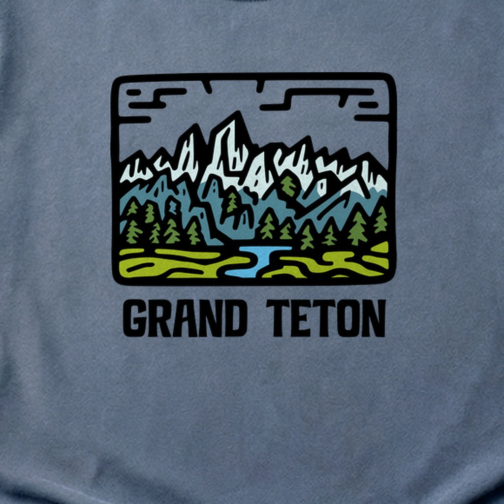 Grand Teton National Park Cotton T-Shirt